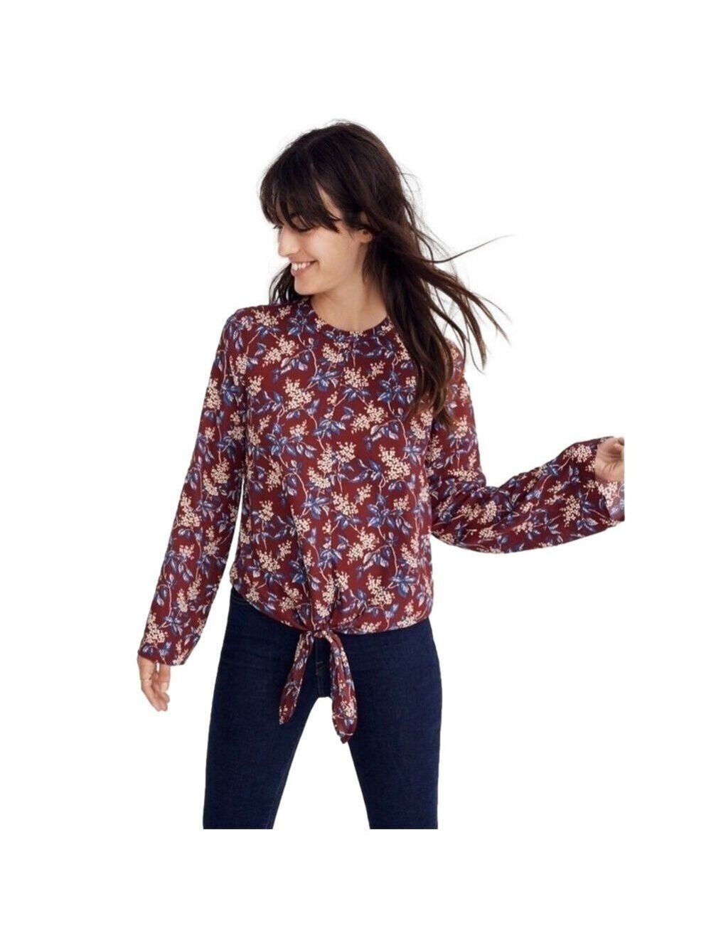 ☀️ MADEWELL Back Cutout Tie Top
